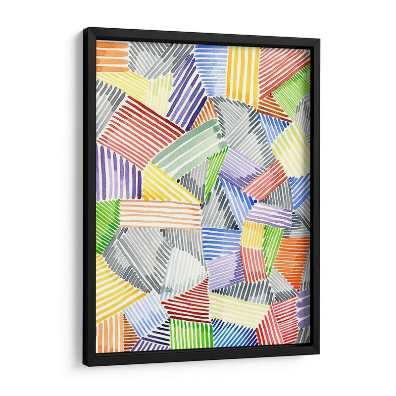 Edredón Crosshatch I - Nikki Galapon | Cuadro decorativo de Canvas Lab