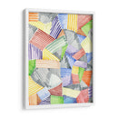 Edredón Crosshatch I - Nikki Galapon | Cuadro decorativo de Canvas Lab