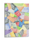 Crosshatch Edredi Ii - Nikki Galapon | Cuadro decorativo de Canvas Lab