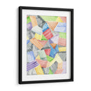 Crosshatch Edredi Ii - Nikki Galapon | Cuadro decorativo de Canvas Lab