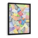Crosshatch Edredi Ii - Nikki Galapon | Cuadro decorativo de Canvas Lab