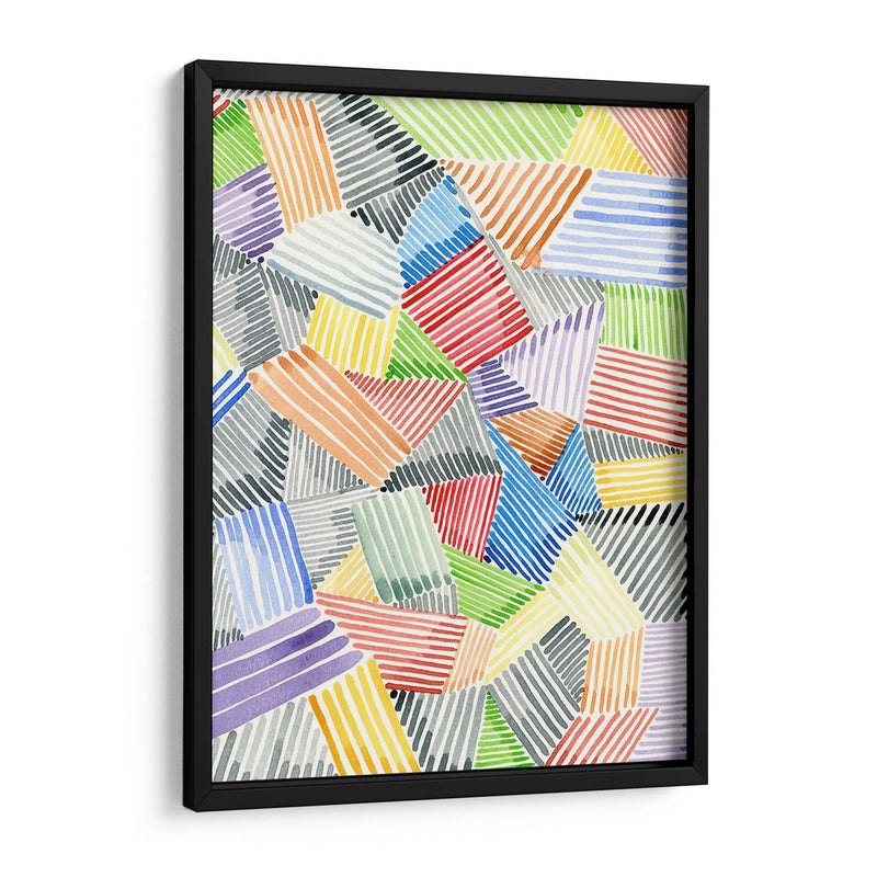 Crosshatch Edredi Ii - Nikki Galapon | Cuadro decorativo de Canvas Lab