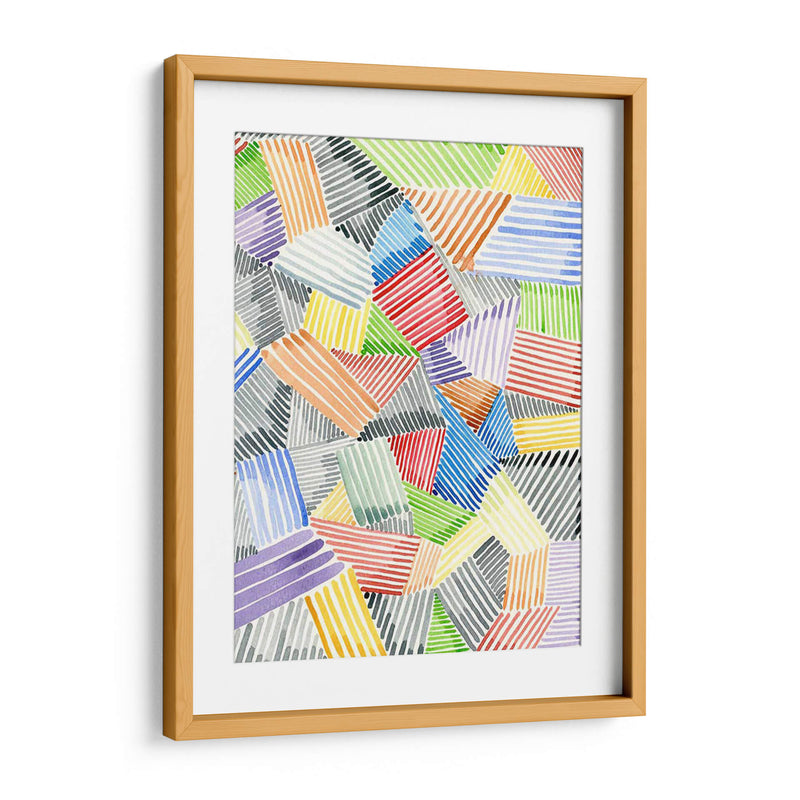 Crosshatch Edredi Ii - Nikki Galapon | Cuadro decorativo de Canvas Lab