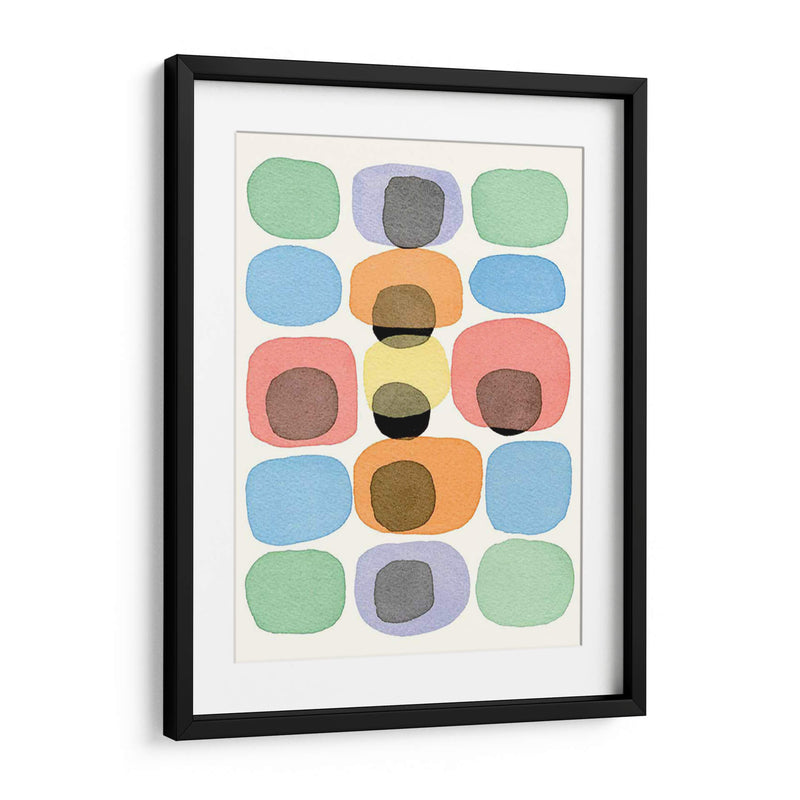 Punto De Tinta Ii - Nikki Galapon | Cuadro decorativo de Canvas Lab