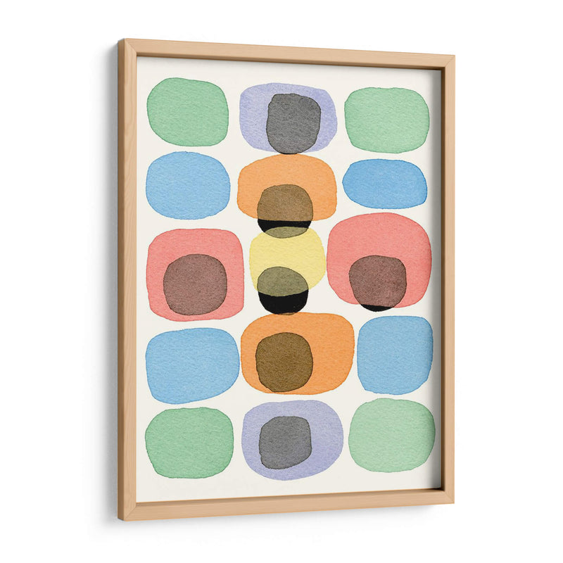 Punto De Tinta Ii - Nikki Galapon | Cuadro decorativo de Canvas Lab