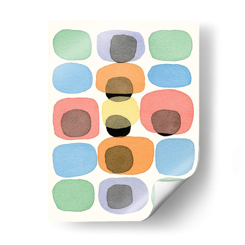 Punto De Tinta Ii - Nikki Galapon | Cuadro decorativo de Canvas Lab