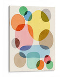 Orbs Entintados Iv - Nikki Galapon | Cuadro decorativo de Canvas Lab