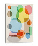 Orbs Entintados V - Nikki Galapon | Cuadro decorativo de Canvas Lab