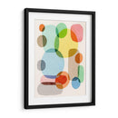 Orbs Entintados V - Nikki Galapon | Cuadro decorativo de Canvas Lab