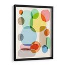 Orbs Entintados V - Nikki Galapon | Cuadro decorativo de Canvas Lab