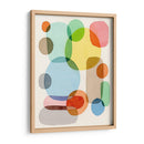 Orbs Entintados V - Nikki Galapon | Cuadro decorativo de Canvas Lab