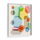 Orbs Entintados V - Nikki Galapon | Cuadro decorativo de Canvas Lab