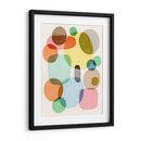 Orbs Entintados Vi - Nikki Galapon | Cuadro decorativo de Canvas Lab