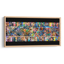 Full Super smash bros Ultimate | Cuadro decorativo de Canvas Lab