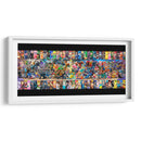 Full Super smash bros Ultimate | Cuadro decorativo de Canvas Lab