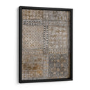 Paño De Adinkra Envejecido I - Samuel Dixon | Cuadro decorativo de Canvas Lab