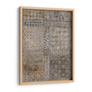 Paño De Adinkra Envejecido I - Samuel Dixon | Cuadro decorativo de Canvas Lab