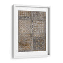 Paño De Adinkra Envejecido I - Samuel Dixon | Cuadro decorativo de Canvas Lab