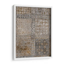 Paño De Adinkra Envejecido I - Samuel Dixon | Cuadro decorativo de Canvas Lab