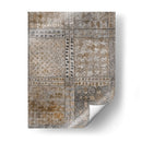 Paño De Adinkra Envejecido I - Samuel Dixon | Cuadro decorativo de Canvas Lab