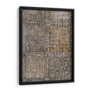 Envejecido Adinkra Cloth Ii - Samuel Dixon | Cuadro decorativo de Canvas Lab