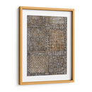 Envejecido Adinkra Cloth Ii - Samuel Dixon | Cuadro decorativo de Canvas Lab