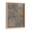 Envejecido Adinkra Cloth Ii - Samuel Dixon | Cuadro decorativo de Canvas Lab