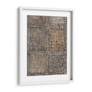 Envejecido Adinkra Cloth Ii - Samuel Dixon | Cuadro decorativo de Canvas Lab