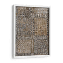 Envejecido Adinkra Cloth Ii - Samuel Dixon | Cuadro decorativo de Canvas Lab