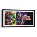 N64 Ocarina of Time | Cuadro decorativo de Canvas Lab