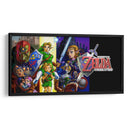 N64 Ocarina of Time | Cuadro decorativo de Canvas Lab