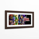 N64 Ocarina of Time | Cuadro decorativo de Canvas Lab