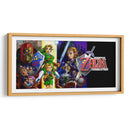 N64 Ocarina of Time | Cuadro decorativo de Canvas Lab