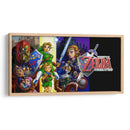 N64 Ocarina of Time | Cuadro decorativo de Canvas Lab