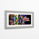 N64 Ocarina of Time | Cuadro decorativo de Canvas Lab