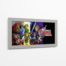 N64 Ocarina of Time | Cuadro decorativo de Canvas Lab