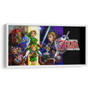 N64 Ocarina of Time | Cuadro decorativo de Canvas Lab