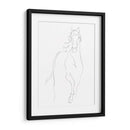 Contorno De Caballo I - Ethan Harper | Cuadro decorativo de Canvas Lab