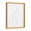 Contorno De Caballo I - Ethan Harper | Cuadro decorativo de Canvas Lab