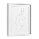 Contorno De Caballo I - Ethan Harper | Cuadro decorativo de Canvas Lab