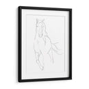 Contorno De Caballo Ii - Ethan Harper | Cuadro decorativo de Canvas Lab