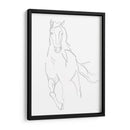 Contorno De Caballo Ii - Ethan Harper | Cuadro decorativo de Canvas Lab