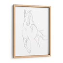 Contorno De Caballo Ii - Ethan Harper | Cuadro decorativo de Canvas Lab