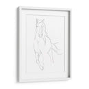 Contorno De Caballo Ii - Ethan Harper | Cuadro decorativo de Canvas Lab
