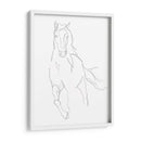 Contorno De Caballo Ii - Ethan Harper | Cuadro decorativo de Canvas Lab