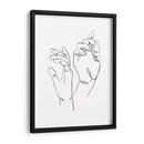 Gestos De Mano I - Emma Scarvey | Cuadro decorativo de Canvas Lab