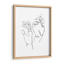 Gestos De Mano I - Emma Scarvey | Cuadro decorativo de Canvas Lab