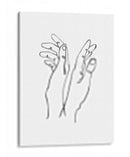 Gestos De Mano Ii - Emma Scarvey | Cuadro decorativo de Canvas Lab