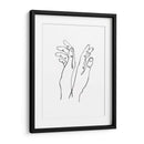 Gestos De Mano Ii - Emma Scarvey | Cuadro decorativo de Canvas Lab