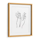 Gestos De Mano Ii - Emma Scarvey | Cuadro decorativo de Canvas Lab